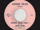 ?CLEO PAGE Goodie Train Part 1/Part II Goodie Train 711 R&B FUNK?