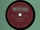 RICKY NELSON    LONESOME TOWN     78  RECORD
