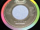 Iron Maiden - 7'' - Run To The Hills - Canada - EMI B 72882 Capitol