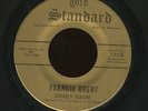 NORTHERN SOUL FRANKIE BRENT 