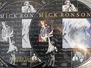 MICK RONSON HEAVEN AND HULL EPIC 474742 6 PICTURE DISC INSERT MOTT THE HOOPLE LP