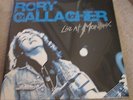 RORY GALLAGHER - LIVE AT MONTREUX - NEW DOUBLE LP RECORD