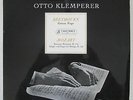 COLUMBIA 33CX 1438 *KLEMPERER* BEETHOVEN GROSSE FUGE MOZART SERENATA NOTTURNA