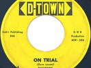 RARE Michigan Garage 45 – THE FUGITIVES – On Trial – D-TOWN   Dave Leone HIDEOUT