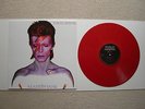 DAVID BOWIE - ALADDIN SANE  - RARE RED VINYL LP - MINT & UNPLAYED