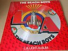 THE BEACH BOYS picture disc vinyl album L A LIGHT ALBUM