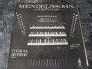 MENDELSSOHN AT JAMAICA PLAIN ORGAN SONATAS THOMAS MURRAY SHEFFIELD LP S-13