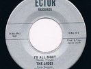 JADES (OF FORT WORTH) i'm all right HEAR VG+/++ 60s GARAGE beat MOD
