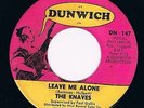 KNAVES leave me alone / the girl I threw away HEAR 60s GARAGE beat MOD psych