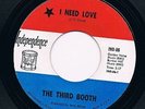 THIRD BOOTH i need love HEAR VG+ 60s GARAGE beat MOD psych