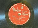 John Lee Hooker 78 HOBO BLUES / HOOGIE BOOGIE   Modern Hollywood VG- blues