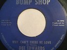 NORTHERN SOUL 45/ DEE EDWARDS 