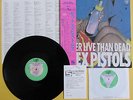 Sex Pistols - Better live than dead plus EP