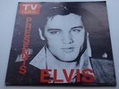 ELVIS PRESLEY  TV GUIDE   LP  STEVE ALLEN SHOW  FRANK SINTRA SHOW, GREEN VINYL