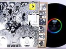 THE BEATLES ? REVOLVER ? EX 1966 Capitol stereo rainbow in shrink Scranton press