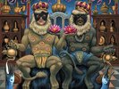 KING KHAN & BBQ SHOW 'Bad News Boys LP black lips goner mark sultan spaceshits