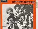 The JACKSON FIVE : Little Bitty Pretty One / If I Have To Move A Mountain (7