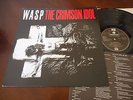 W.A.S.P. The Crimson Idol EEC LP 1992 + inner sleeve MINT