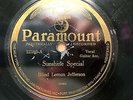 Blind Lemon JEFFERSON: Sunshine Special/Lonesome  10