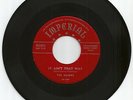 Obscure 45 R&B/Doowop Imperial-5292 Hawks 
