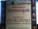LEOPOLD STOKOWSKI VINYL scheherazade LP NmNm SEALED 1964 Phase 4 London Symphony