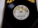 RECORD-SEX PISTOLS-GOD SAVE THE QUEEN-A&M-AMS 7284-PLAYED TWICE SINCE NEW