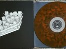 The World Is A Beautiful Place Between Bodies vinyl fire swirl/250 1st press