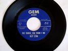 Rare - Ray Lynn - The Things you Think I Do - Gem 8 - Swingin' Bopper