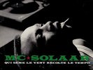 MC Solaar - Qui Seme Le Vent Recolte Le Tempo '91 LP FRANCE ORG Boom Bass