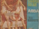 ABBA - Take A Chance On Me -  INDIA prs. ps 45 7