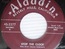 BOB EHRET So Lonely b/w Stop The Clock 1957 ROCKABILLY on ALADDIN 45-3377 w2274
