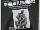 SAGA 5386 (NIXA PLP 510) *JANOS STARKER* KODALY CELLO SONATA *GERMAN PRESS*