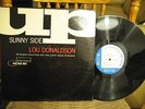   MONO   LOU DONALDSON SUNNY SIDE KILLER JAZZ LP DEEP GROOVE BLUE NOTE  BLP-4036