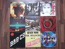 9 lp,s  ROCK Bad Company/ U2 /Slade/Tesla/Kick Axe/ Sparks /Sex Pistols