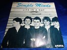 Simple Minds - Life In A Day *ARISTA 63128* - TOP RARE ROCK 7