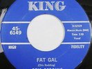 RaRe OTIS REDDING Shout Alabama b/w Fat Gal 45 KING 6149