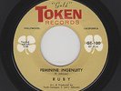 Ruby - Feminine Ingenuity / Deceived (Soul, 45)