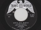 Shooters, Otis Redding - She's All Right / Tuff Enuff (R&B, 45)
