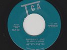 Betty Lavette - Never My Love / Stormy (Soul, 45)