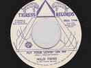 Willie Fisher - Put Your Lovin' On Me / Take Time To Know Her (Soul, 45)