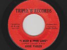 Eddie Parker - I Need A True Love / Crying Clown (Soul, 45)