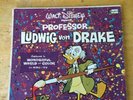 Walt Disney presents Ludwig Von Drake - Vinyl LP Record - Disneyland -Super Rare