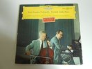 Cello Piano Pierre Fourier F.Gulda DGG 138082 SLPM Red Stereo Beethoven