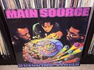 EX Main Source Breaking Atoms LP Vinyl Record Large Professor GZA Rap RZA