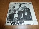 The Cream German 45 Polydor Int. 1966 Wrapping paper / Cat's Squirrel Pict. sl.