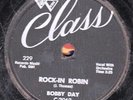 78-ROCK/DOO-WOP-BOBBY DAY-ROCKIN' ROBIN/OVER & OVER-VERY RARE