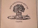 TRAFFIC-John Barleycorn Must Die, 1´ST UK PRESS RARE