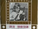 Lola Bobesco Recital - Bach, Beethoven LP Electrecord ECE 0392 ED1 Guttman NM