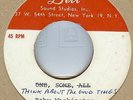 BABY WASHINGTON*THINK ABOUT THE GOOD TIMES*ACETATE*LISTEN TO IT