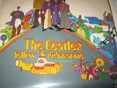 THE BEATLES  YELLOW SUBMARINE-ORIGINAL MONO ISSUE-RED LINES ON REAR OF SLEEVE